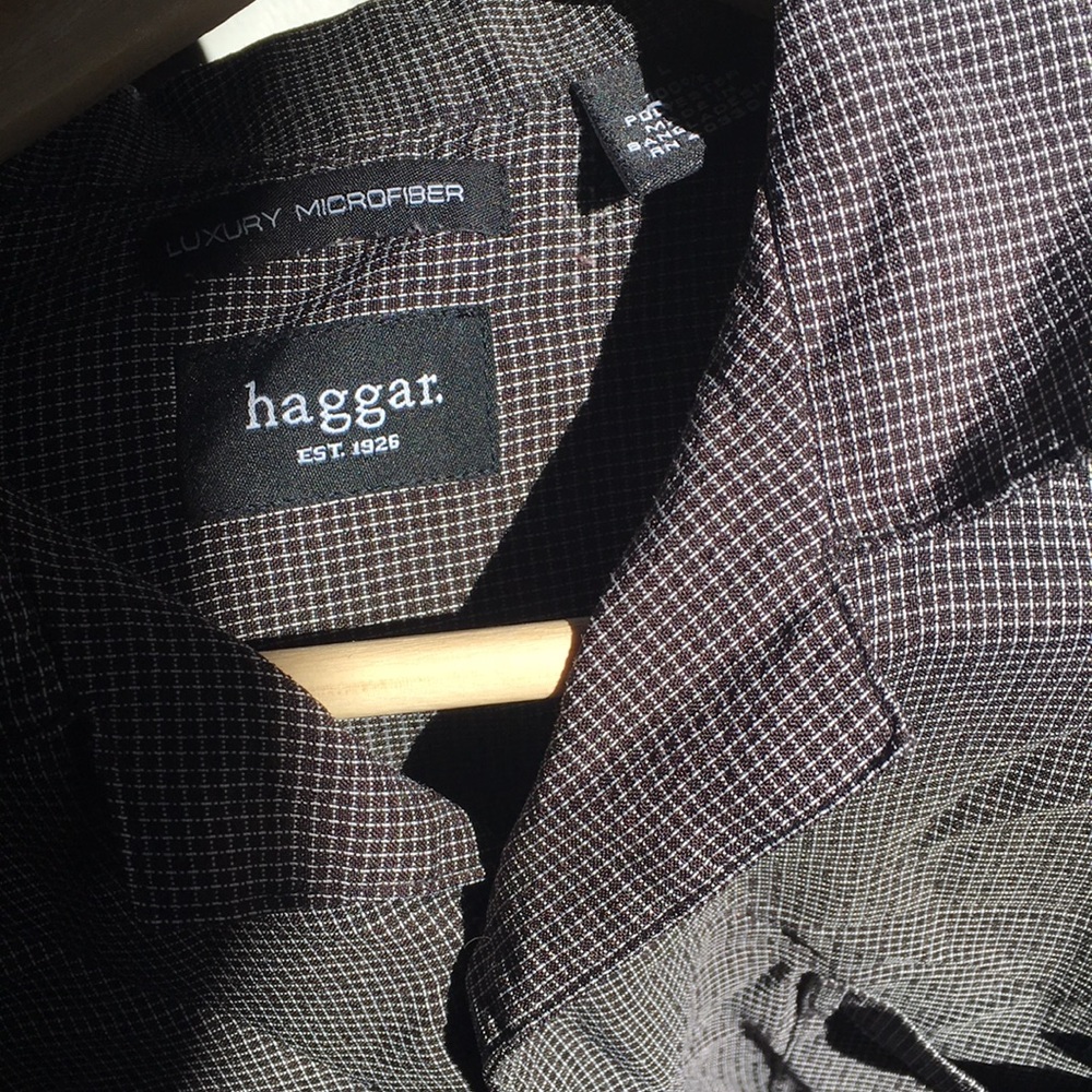 Haggar. Button down